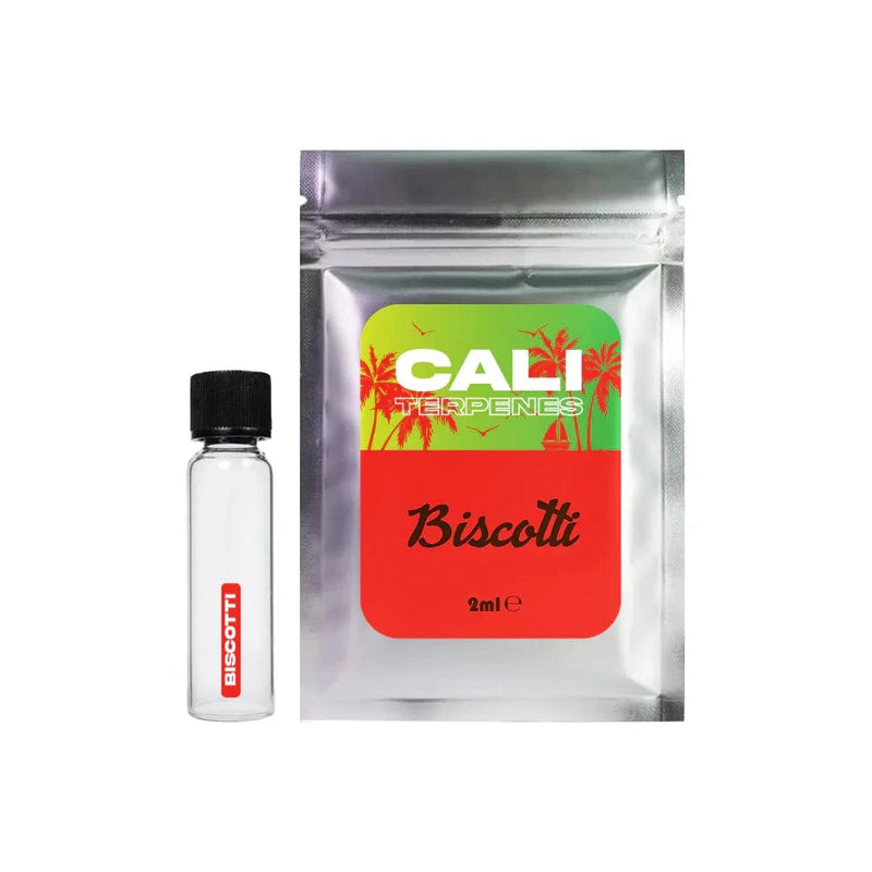 The Cali CBD Co CBD Products Biscotti CALI TERPENES Premium USA Grown Terpene Extracts 2ml