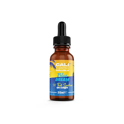 The Cali CBD Co CBD Products Blue Dream CALI 5% Water Soluble Full Spectrum CBD Extract - Original 30ml