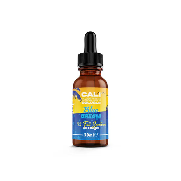 The Cali CBD Co CBD Products Blue Dream CALI 5% Water Soluble Full Spectrum CBD Extract - Original 30ml