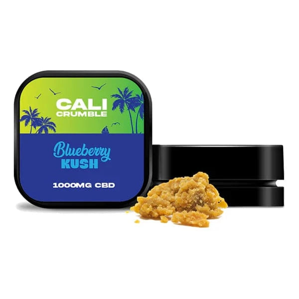 The Cali CBD Co CBD Products Blueberry Kush CALI CRUMBLE 90% Broad Spectrum CBD Crumble - 1g