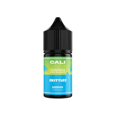 The Cali CBD Co CBD Products Blueberry Kush CALI VAPE 100mg Broad Spectrum CBD E-liquid 10ml (60PG/40VG)