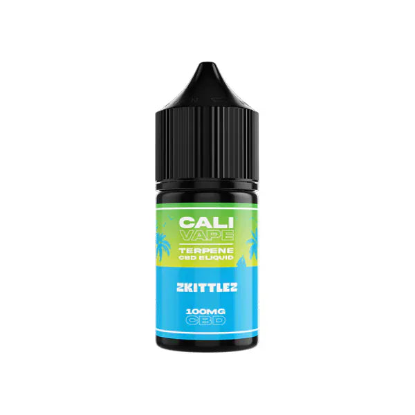 The Cali CBD Co CBD Products Blueberry Kush CALI VAPE 100mg Broad Spectrum CBD E-liquid 10ml (60PG/40VG)