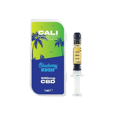 The Cali CBD Co CBD Products Blueberry Kush CALI Wax 600mg Full Spectrum CBD - 1ml