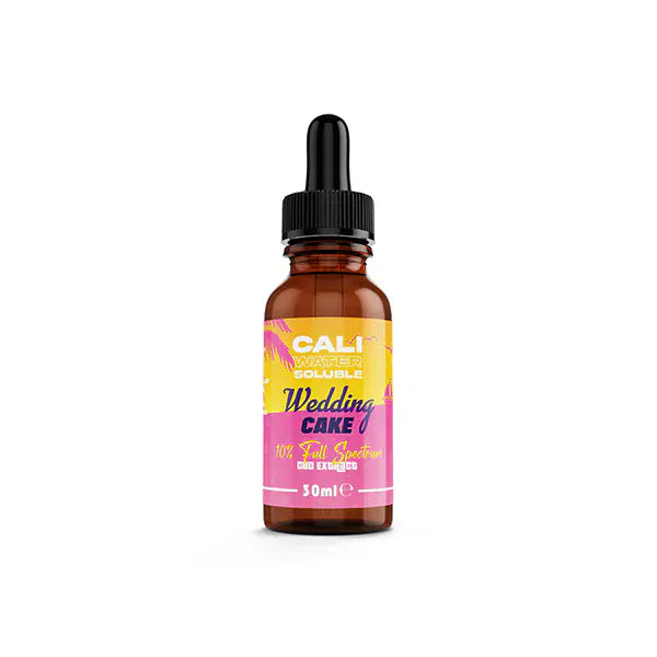 The Cali CBD Co CBD Products CALI 10% Water Soluble Full Spectrum CBD Extract - Original 30ml