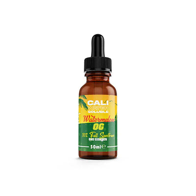 The Cali CBD Co CBD Products CALI 10% Water Soluble Full Spectrum CBD Extract - Original 30ml