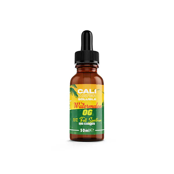 The Cali CBD Co CBD Products CALI 10% Water Soluble Full Spectrum CBD Extract - Original 30ml