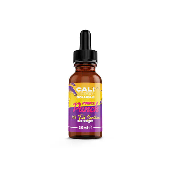 The Cali CBD Co CBD Products CALI 10% Water Soluble Full Spectrum CBD Extract - Original 30ml