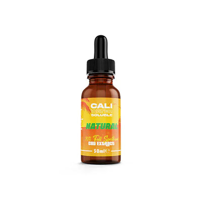 The Cali CBD Co CBD Products CALI 10% Water Soluble Full Spectrum CBD Extract - Original 30ml