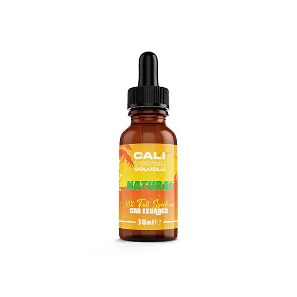 The Cali CBD Co CBD Products CALI 10% Water Soluble Full Spectrum CBD Extract - Original 30ml