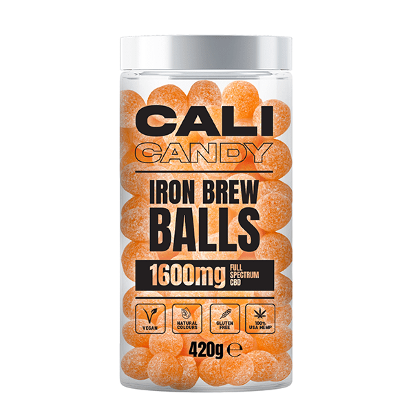 The Cali CBD Co CBD Products CALI CANDY 1600mg Full Spectrum CBD Vegan Sweets (Large) - 10 Flavours