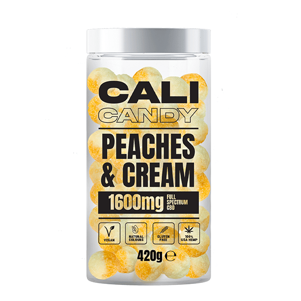 The Cali CBD Co CBD Products CALI CANDY 1600mg Full Spectrum CBD Vegan Sweets (Large) - 10 Flavours