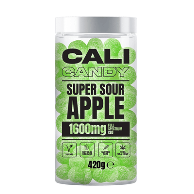 The Cali CBD Co CBD Products CALI CANDY 1600mg Full Spectrum CBD Vegan Sweets (Large) - 10 Flavours