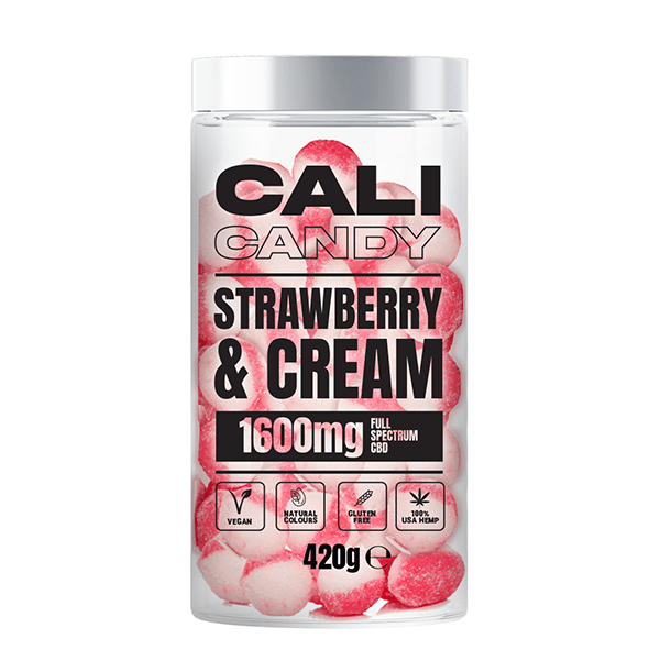 The Cali CBD Co CBD Products CALI CANDY 1600mg Full Spectrum CBD Vegan Sweets (Large) - 10 Flavours