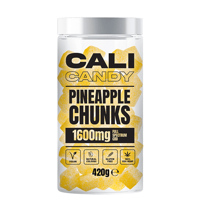 The Cali CBD Co CBD Products CALI CANDY 1600mg Full Spectrum CBD Vegan Sweets (Large) - 10 Flavours