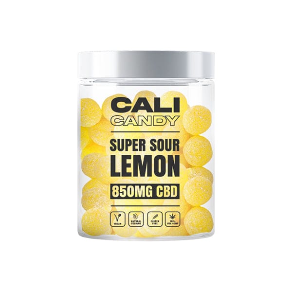 The Cali CBD Co CBD Products CALI CANDY 850mg Full Spectrum CBD Vegan Sweets (Small) - 10 Flavours