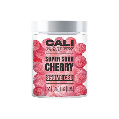 The Cali CBD Co CBD Products CALI CANDY 850mg Full Spectrum CBD Vegan Sweets (Small) - 10 Flavours