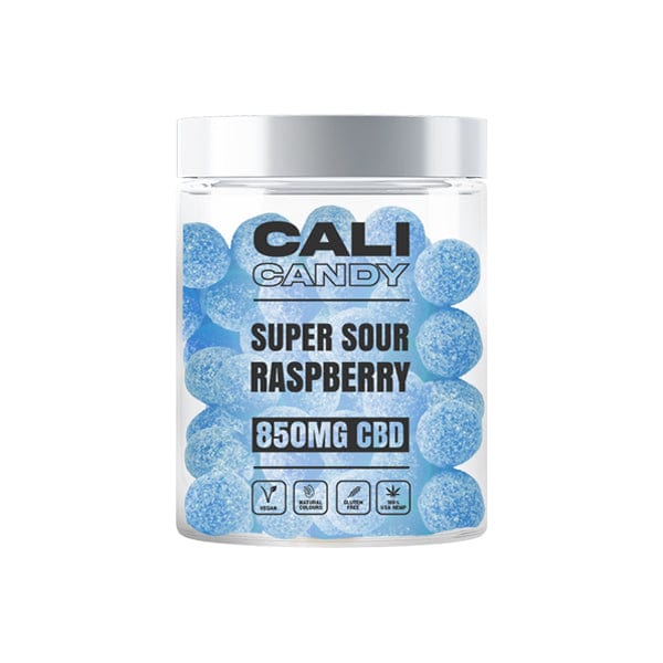 The Cali CBD Co CBD Products CALI CANDY 850mg Full Spectrum CBD Vegan Sweets (Small) - 10 Flavours