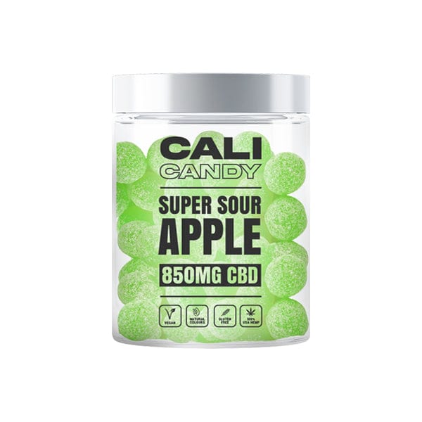 The Cali CBD Co CBD Products CALI CANDY 850mg Full Spectrum CBD Vegan Sweets (Small) - 10 Flavours