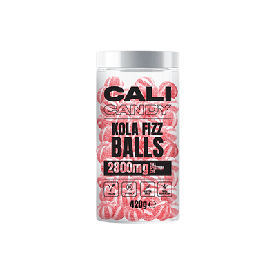 The Cali CBD Co CBD Products CALI CANDY MAX 2800mg Full Spectrum CBD Vegan Sweets  - 10 Flavours