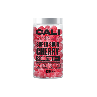 The Cali CBD Co CBD Products CALI CANDY MAX 2800mg Full Spectrum CBD Vegan Sweets  - 10 Flavours