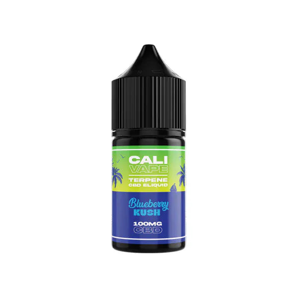 The Cali CBD Co CBD Products CALI VAPE 100mg Broad Spectrum CBD E-liquid 10ml (60PG/40VG)