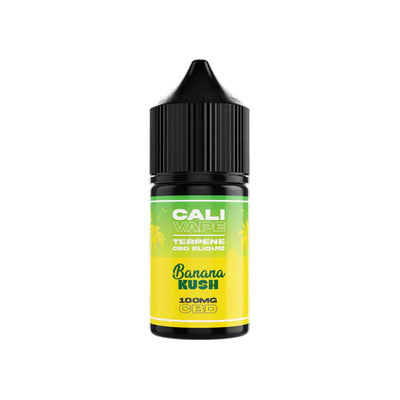 The Cali CBD Co CBD Products CALI VAPE 100mg Broad Spectrum CBD E-liquid 10ml (60PG/40VG)