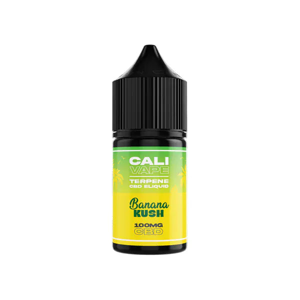 The Cali CBD Co CBD Products CALI VAPE 100mg Broad Spectrum CBD E-liquid 10ml (60PG/40VG)