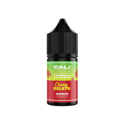 The Cali CBD Co CBD Products Cherry Gelato CALI VAPE 250mg Broad Spectrum CBD E-liquid 10ml (60PG/40VG)