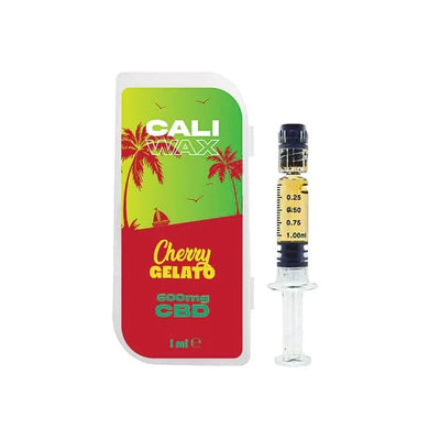 The Cali CBD Co CBD Products Cherry Gelato CALI Wax 600mg Full Spectrum CBD - 1ml
