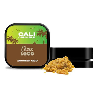 The Cali CBD Co CBD Products Choco Loco CALI CRUMBLE 90% Broad Spectrum CBD Crumble - 1g