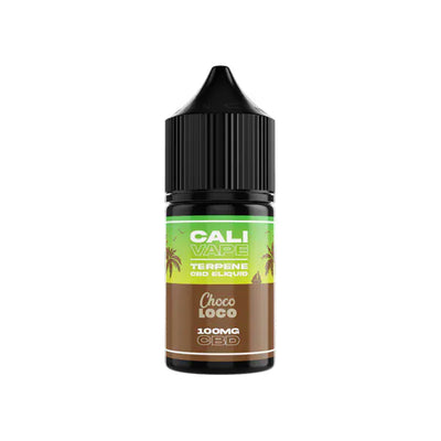 The Cali CBD Co CBD Products Choco Loco CALI VAPE 100mg Broad Spectrum CBD E-liquid 10ml (60PG/40VG)