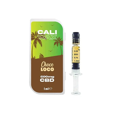 The Cali CBD Co CBD Products Choco Loco CALI Wax 600mg Full Spectrum CBD - 1ml