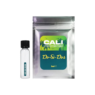 The Cali CBD Co CBD Products DO-SI-DOS CALI TERPENES Premium USA Grown Terpene Extracts 2ml