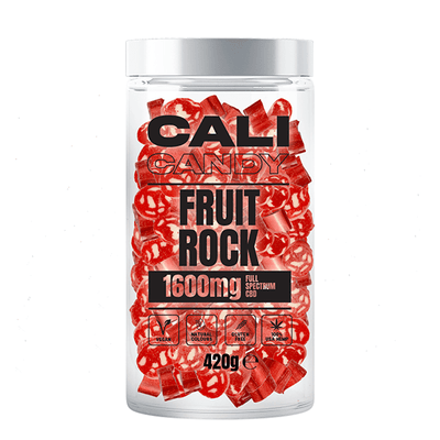 The Cali CBD Co CBD Products Fruit Rock CALI CANDY 1600mg Full Spectrum CBD Vegan Sweets (Large) - 10 Flavours