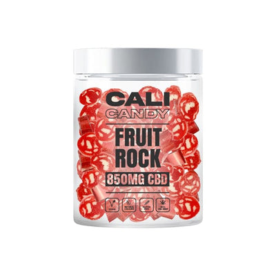 The Cali CBD Co CBD Products Fruit Rock CALI CANDY 850mg Full Spectrum CBD Vegan Sweets (Small) - 10 Flavours