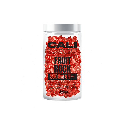 The Cali CBD Co CBD Products Fruit Rock CALI CANDY MAX 2800mg Full Spectrum CBD Vegan Sweets  - 10 Flavours