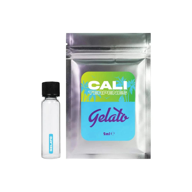 The Cali CBD Co CBD Products Gelato CALI TERPENES Premium USA Grown Terpene Extracts 2ml