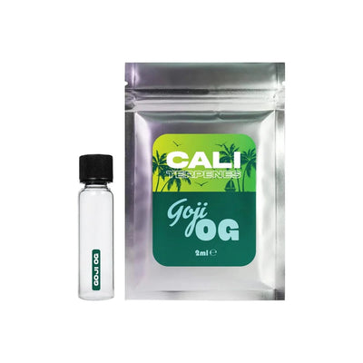 The Cali CBD Co CBD Products Goji OG CALI TERPENES Premium USA Grown Terpene Extracts 2ml