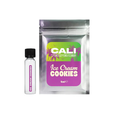 The Cali CBD Co CBD Products Ice Cream Cookies CALI TERPENES Premium USA Grown Terpene Extracts 2ml