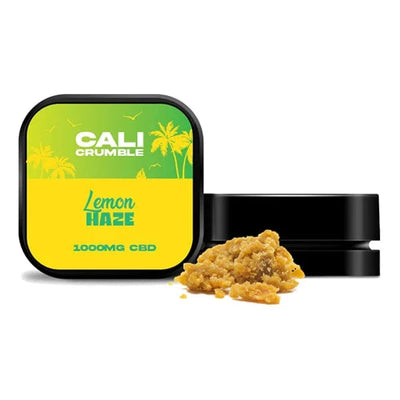The Cali CBD Co CBD Products Lemon Haze CALI CRUMBLE 90% Broad Spectrum CBD Crumble - 1g