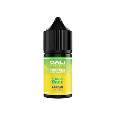 The Cali CBD Co CBD Products Lemon Haze CALI VAPE 100mg Broad Spectrum CBD E-liquid 10ml (60PG/40VG)