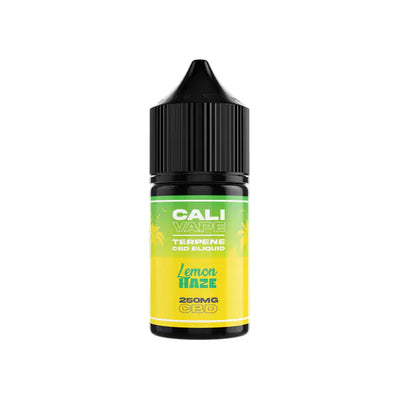 The Cali CBD Co CBD Products Lemon Haze CALI VAPE 250mg Broad Spectrum CBD E-liquid 10ml (60PG/40VG)