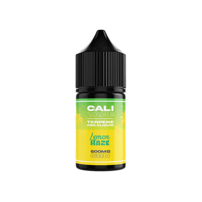 The Cali CBD Co CBD Products Lemon Haze CALI VAPE 500mg Broad Spectrum CBD E-liquid 10ml (60PG/40VG)