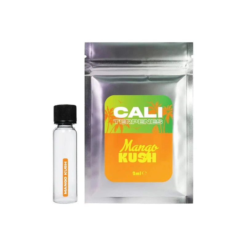 The Cali CBD Co CBD Products Mango Kush CALI TERPENES Premium USA Grown Terpene Extracts 2ml