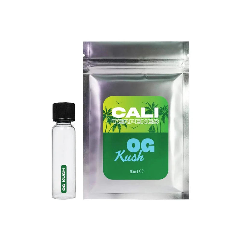 The Cali CBD Co CBD Products OG Kush CALI TERPENES Premium USA Grown Terpene Extracts 2ml