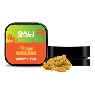 The Cali CBD Co CBD Products Orange Cream CALI CRUMBLE 90% Broad Spectrum CBD Crumble - 1g