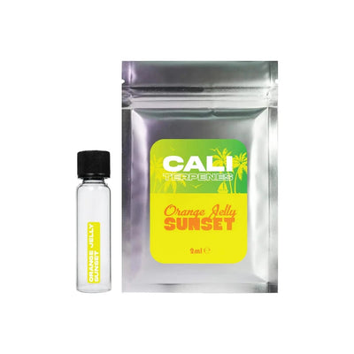 The Cali CBD Co CBD Products Orange Jelly Sunset CALI TERPENES Premium USA Grown Terpene Extracts 2ml