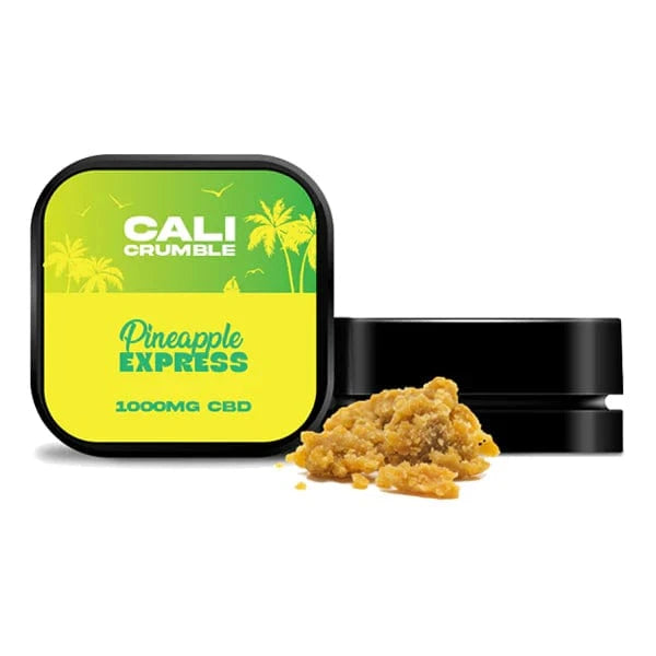 The Cali CBD Co CBD Products Pineapple Express CALI CRUMBLE 90% Broad Spectrum CBD Crumble - 1g