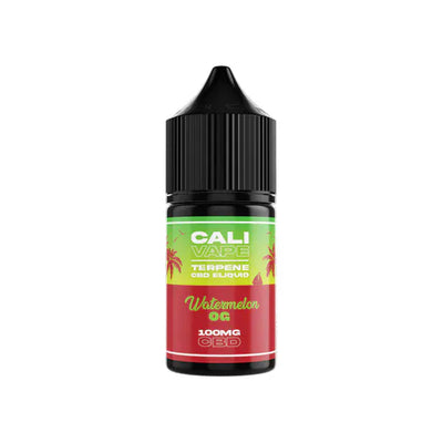 The Cali CBD Co CBD Products Pineapple Express CALI VAPE 100mg Broad Spectrum CBD E-liquid 10ml (60PG/40VG)