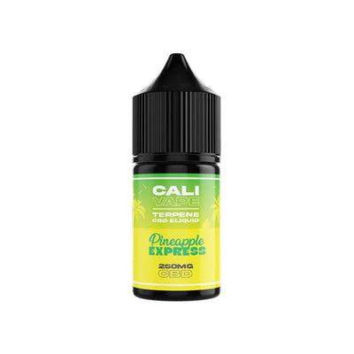The Cali CBD Co CBD Products Pineapple Express CALI VAPE 250mg Broad Spectrum CBD E-liquid 10ml (60PG/40VG)